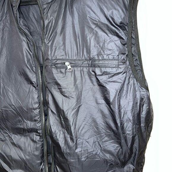 Quechua Decathlon Black Goose Down Novadry Mens Vest Sz XL - Picture 9 of 10